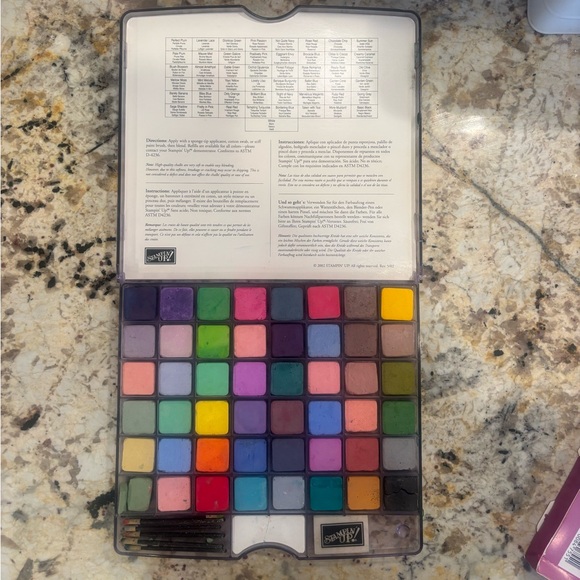 Stampin' Up! Pastels Set - Picture 5 of 8